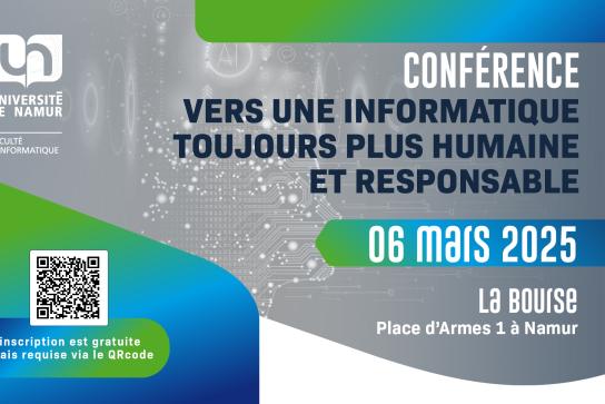 Affiche conférence IMPACT - mars 2025
