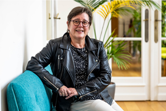 Annick Castiaux Rectrice