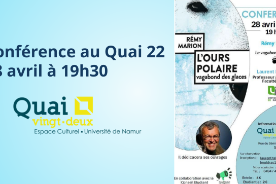 Affiche de la conférence 