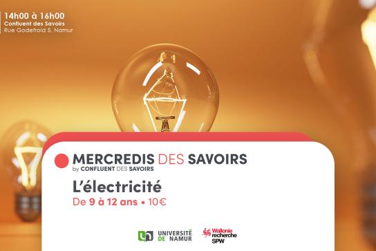 Banner Mercredis des Savoirs