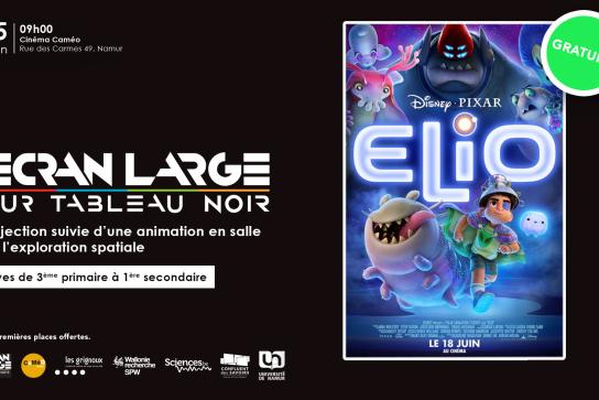 Ecran large - Elio