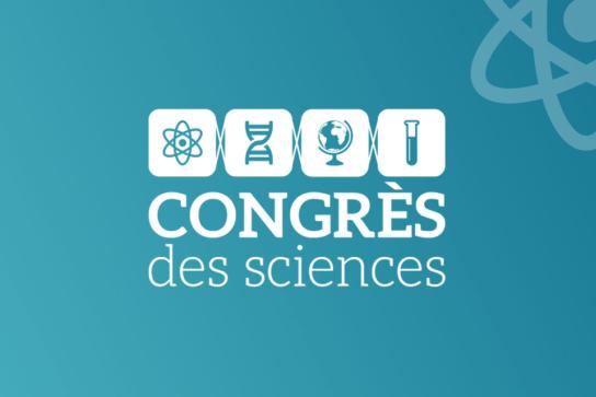 Banner Congrès des sciences