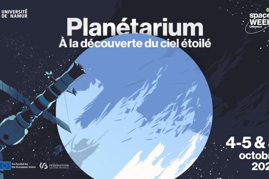 Banner spaceweek 2025 planetarium