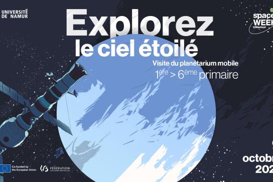 Banner spaceweek 2025 planetarium