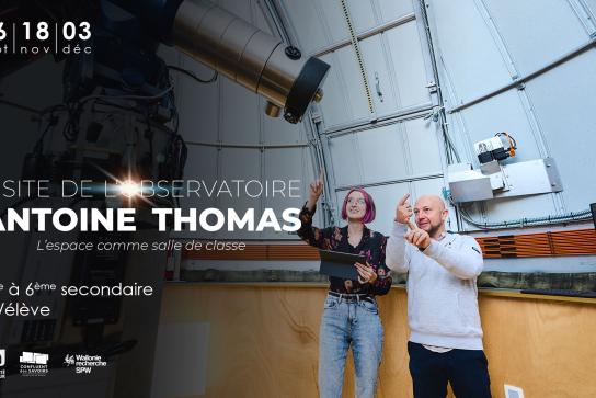Banner Visite observatoire 2025