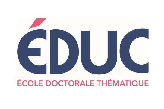 Logo de l'Ecole Doctorale Thématique EDT-Educ