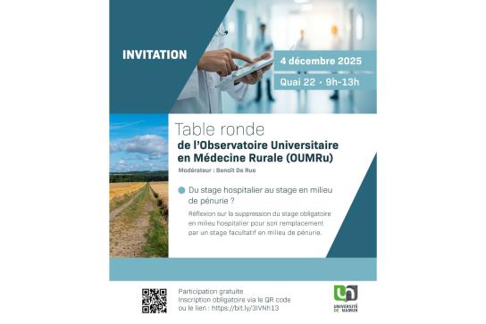 Affiche événement OUMRu