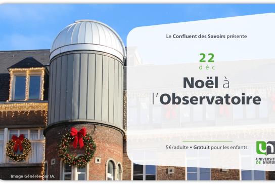 Noël à l'Observatoire