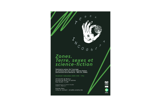 Afiiche du séminaire