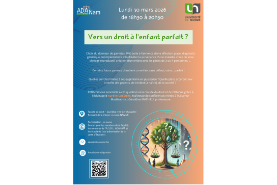 Affiche de l'événement