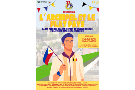 Affiche événement L'Archipel et le plat pays