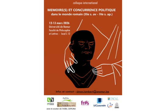 Affiche du colloque