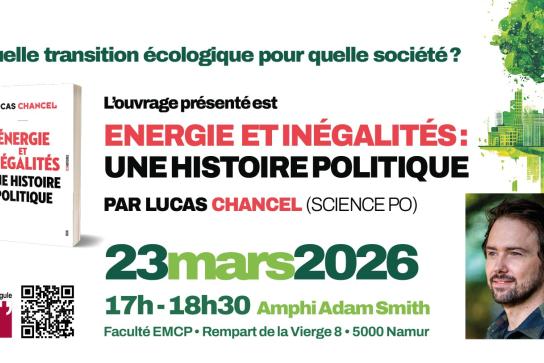 Affiche de l'événement