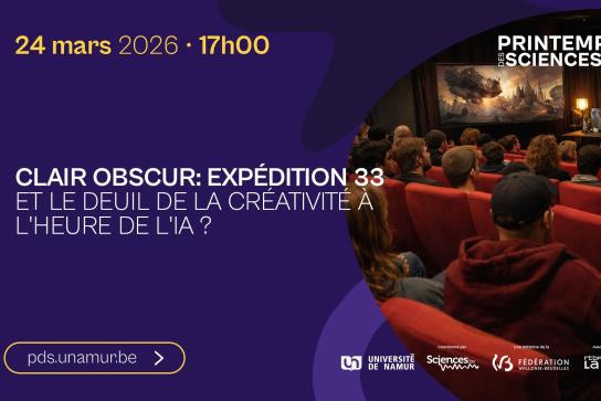 affiche playconférence clair-obscur