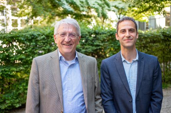 Portrait Jean-Luc Brédas et Yoann Olivier