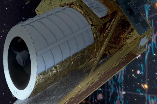 Le téléscope Euclid envoyé dans l'espace 