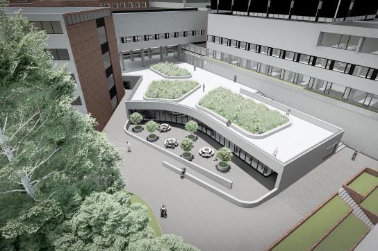 Projet BUMP vue aérienne