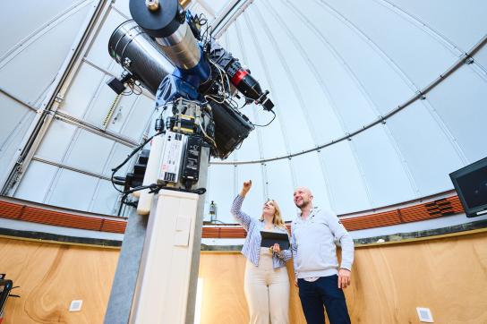 L'observatoire astronomique de l'UNamur