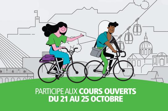 Cours ouverts d'automne 2024