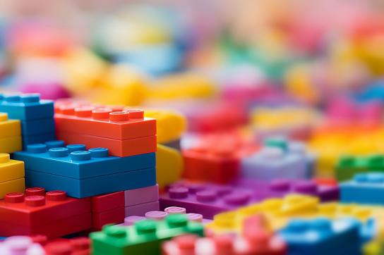 construction en legos