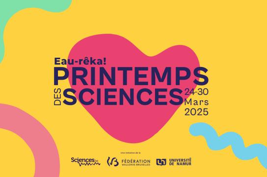 Banner Printemps des Sciences 2025