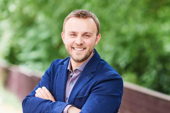 Photo portrait de Jérémy Dodeigne