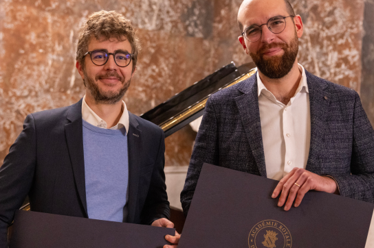 Olivier Sartenaer et Anthony Simonofski