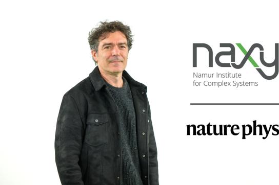 Timoteo Carletti, publié dans Nature Physics, institut naXys