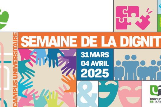 Visuel de la Semaine de la Dignité
