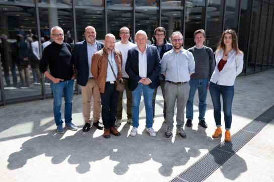 Photo de groupe