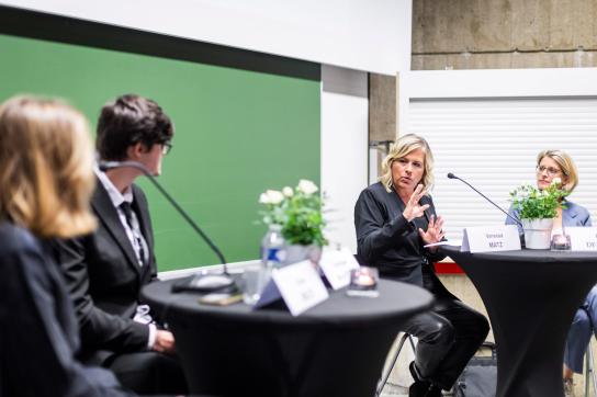 Cérémonie de diplomation du master de spécialisation en Droit du Numérique