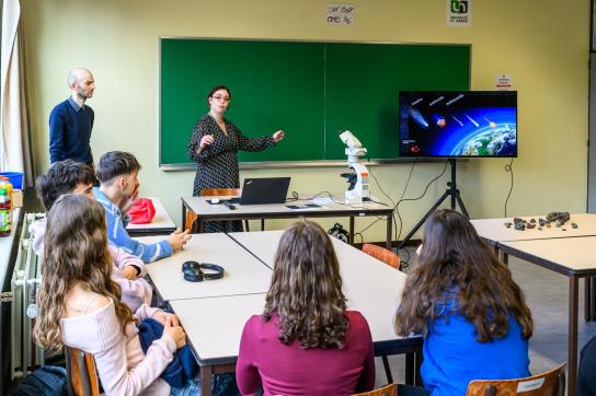 Activité météorites Space Week