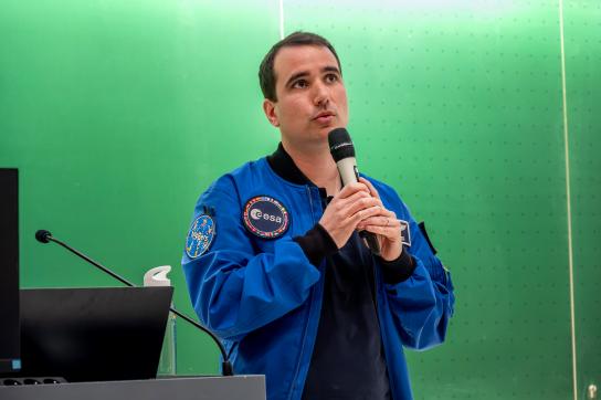 Raphaël Liégeois à l'Université de Namur